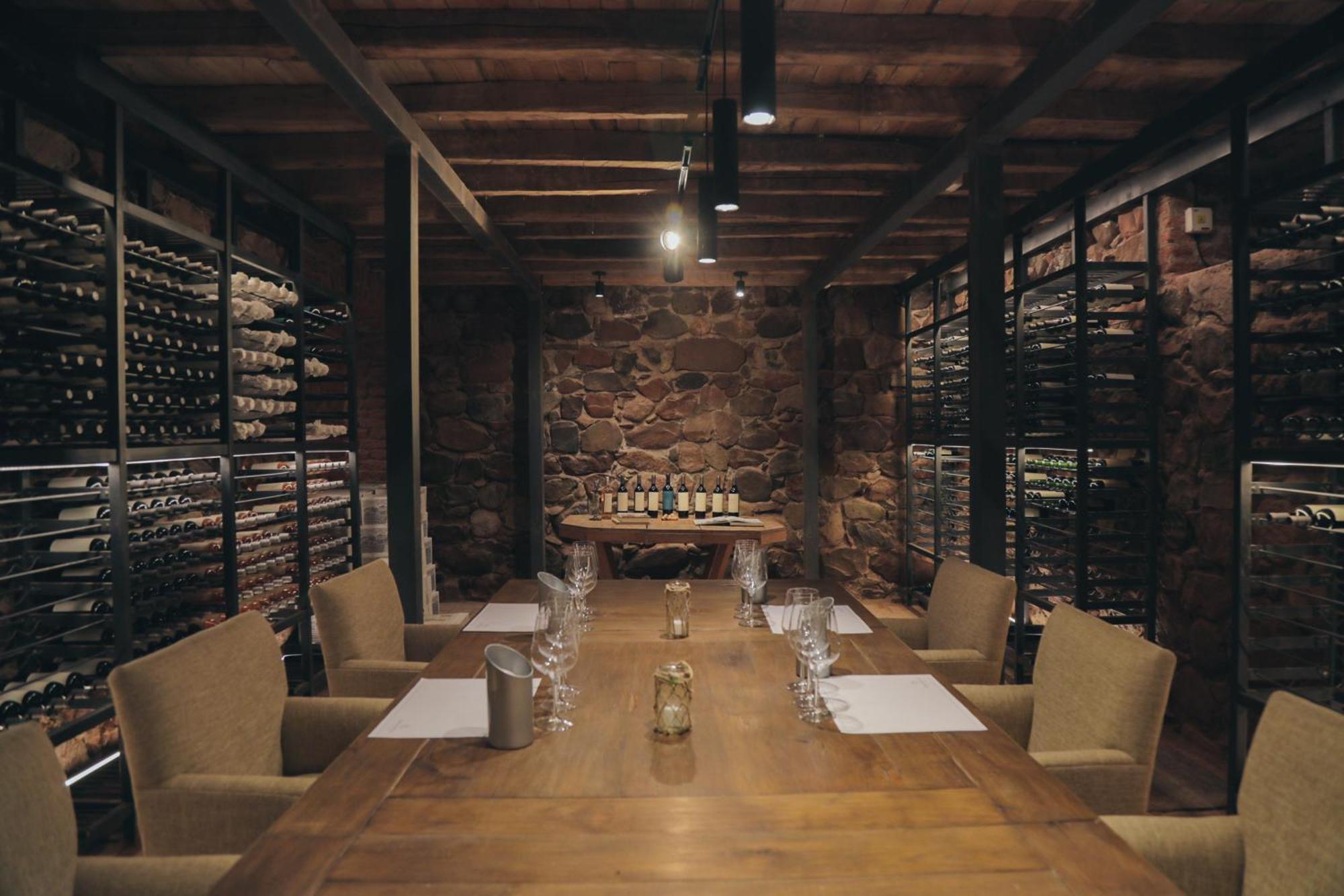 Enlace Wine House Lujan de Cuyo Bagian luar foto