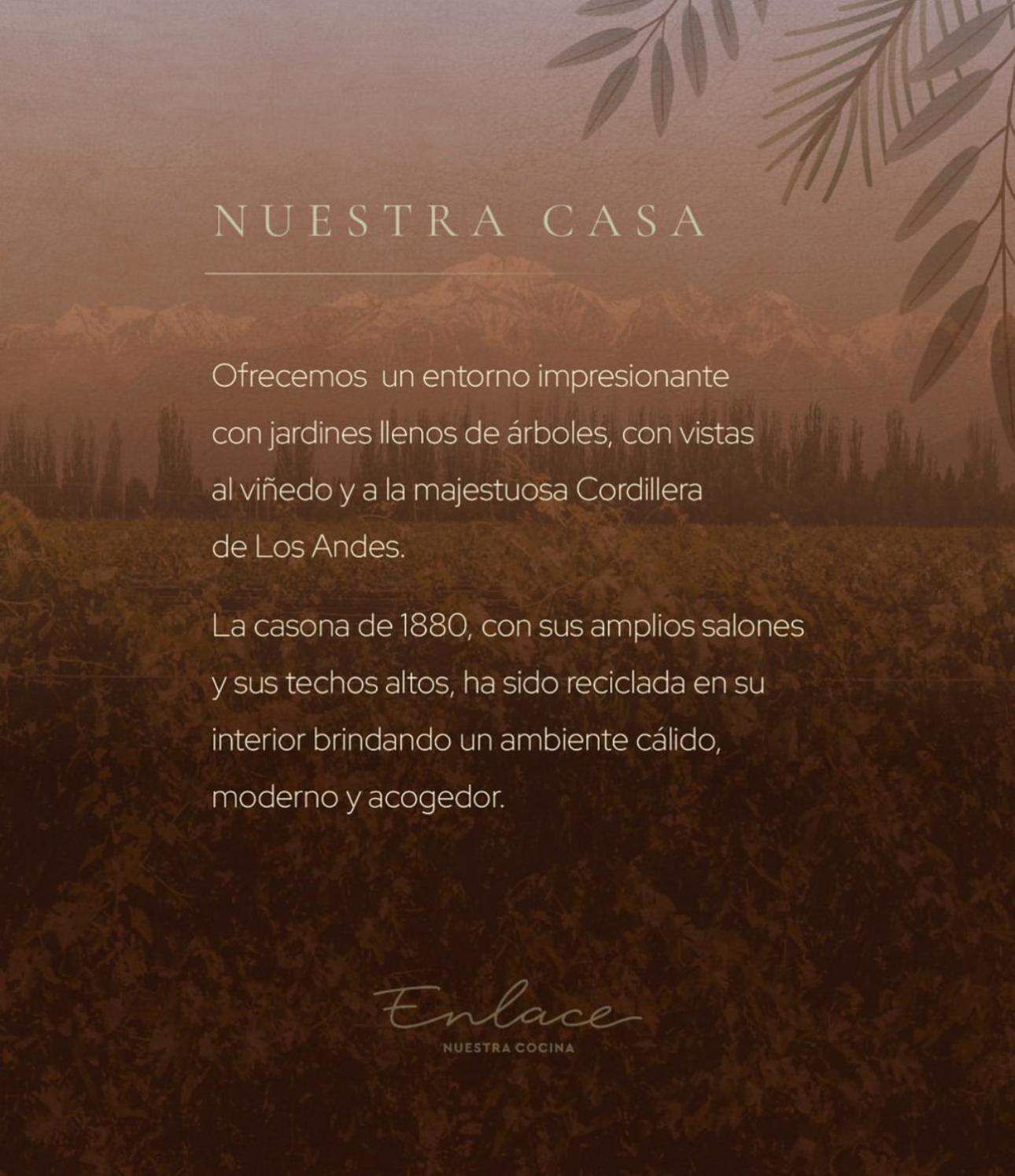 Enlace Wine House Lujan de Cuyo Bagian luar foto