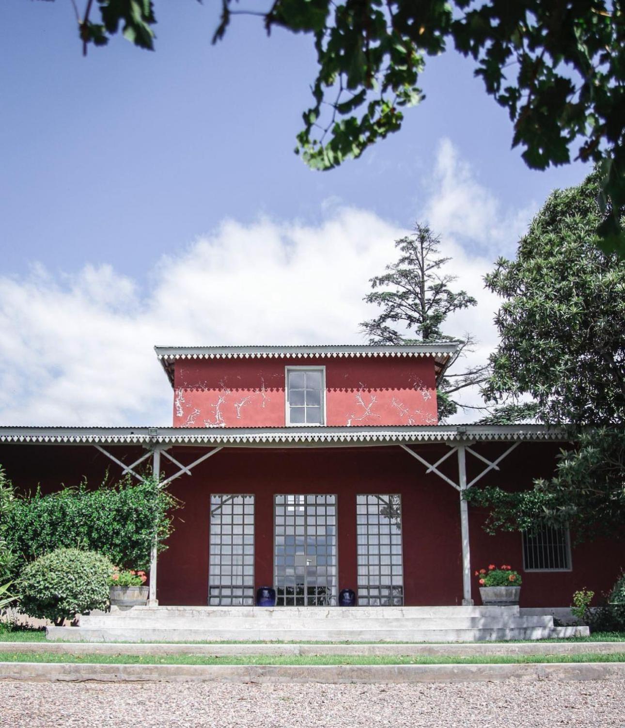 Enlace Wine House Lujan de Cuyo Bagian luar foto